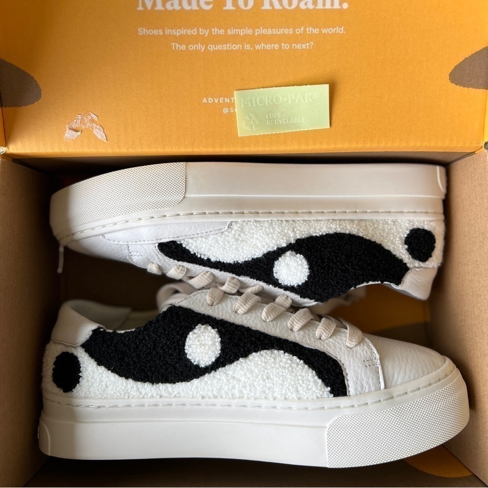 Soludos Women's Soludos Yin-Yang Sneakers Size 7.5